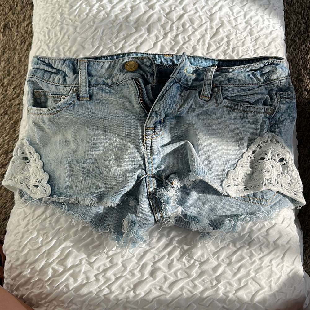 Jean shorts
